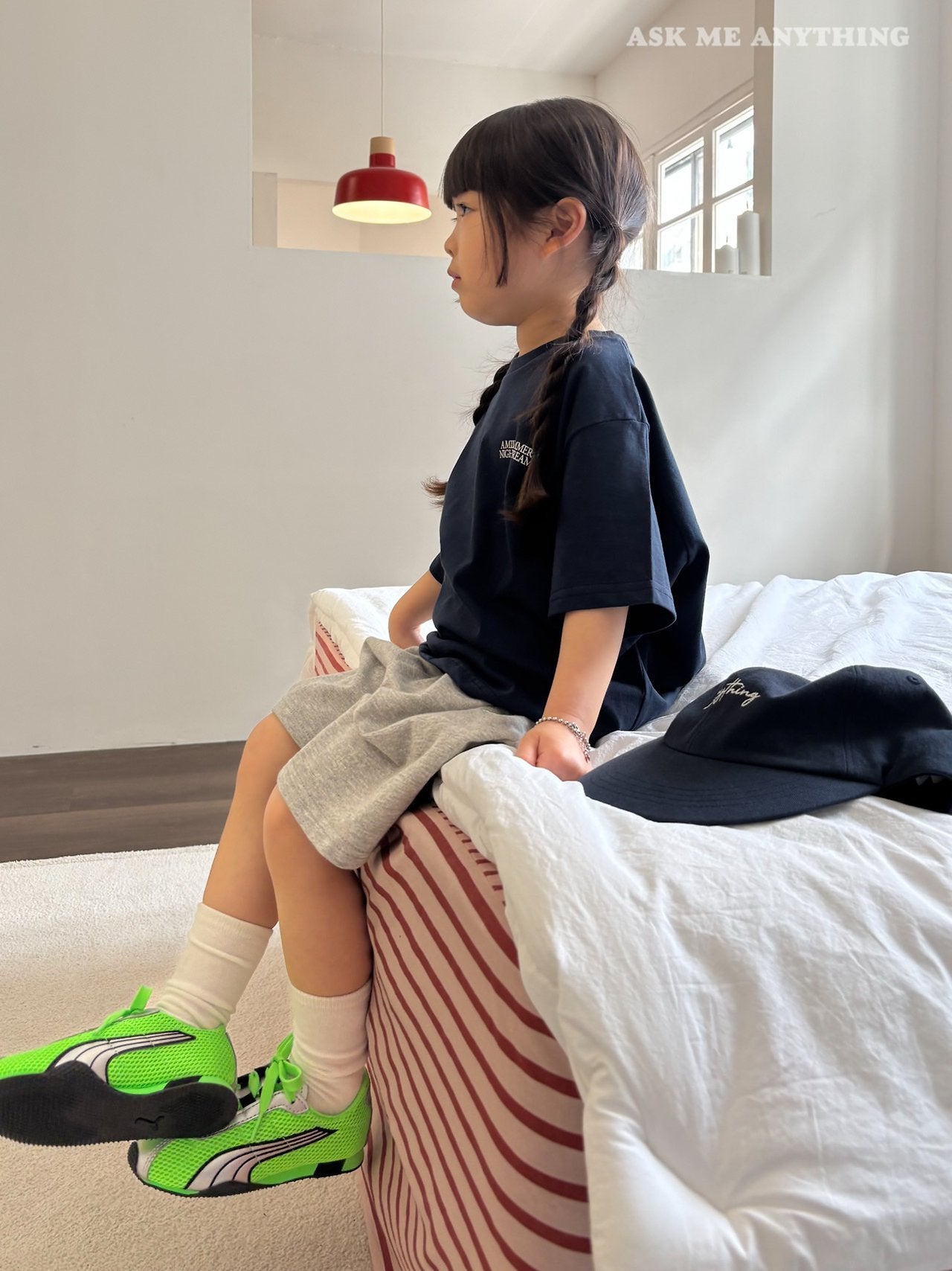 《予約》Midnight T-shirt / ASK ME ANYTHING