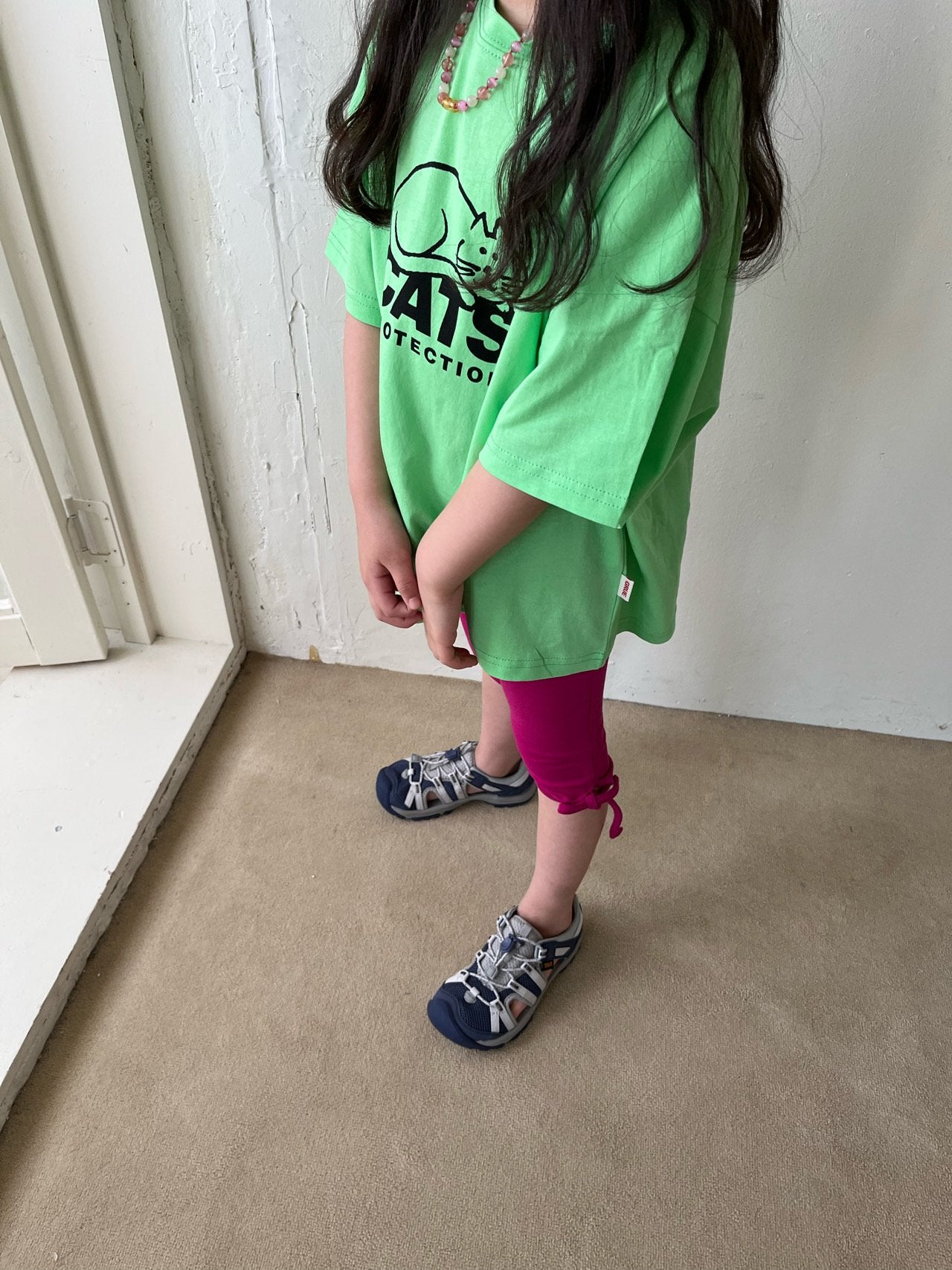《予約》Coconut Palm Leggings / GRUE BABA