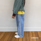 《予約》Curved  Denim Pants / ANDBUTTER