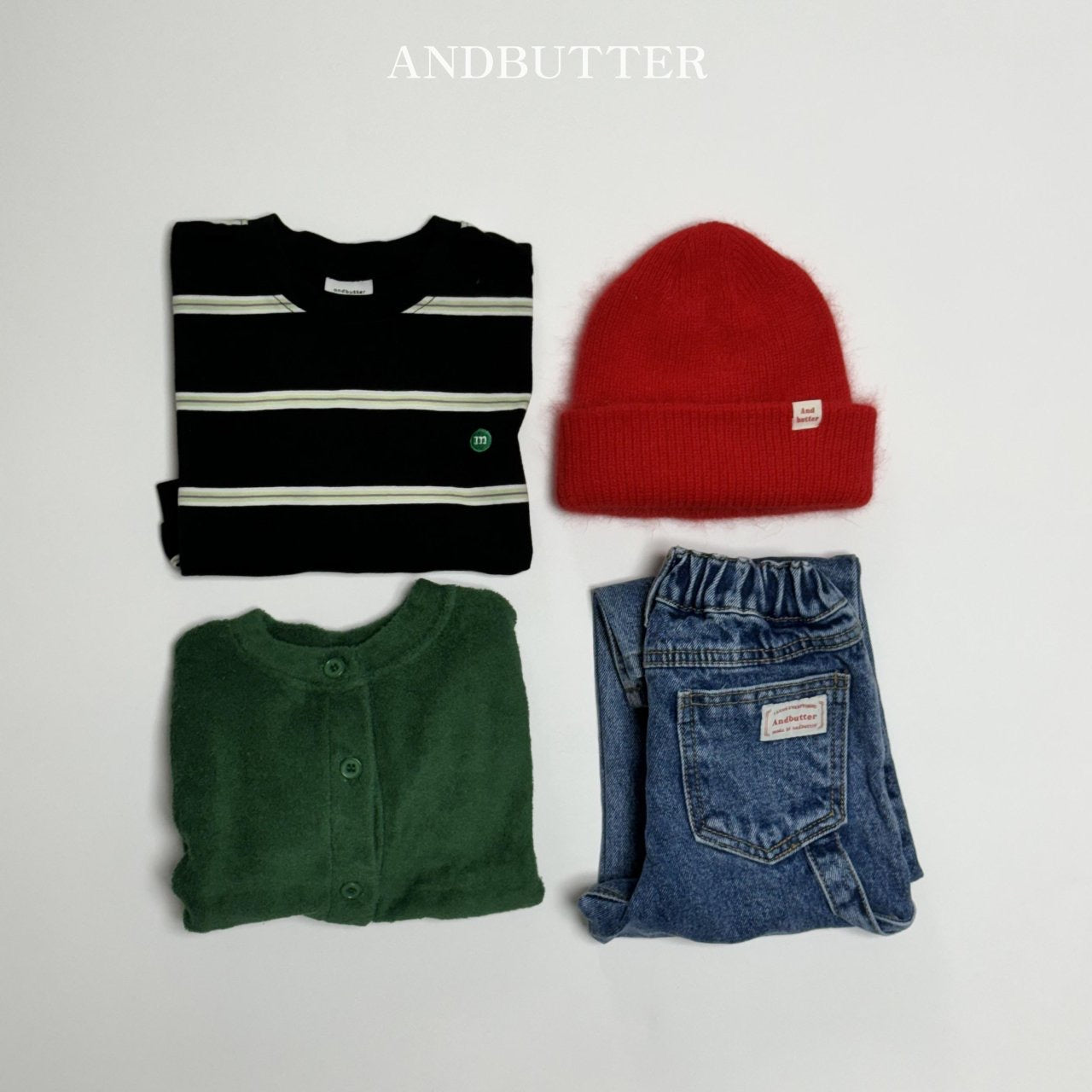 《予約》Autumn Terry Cardigan / andbutter