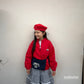 《予約》Reversible Beret / ANDBUTTER