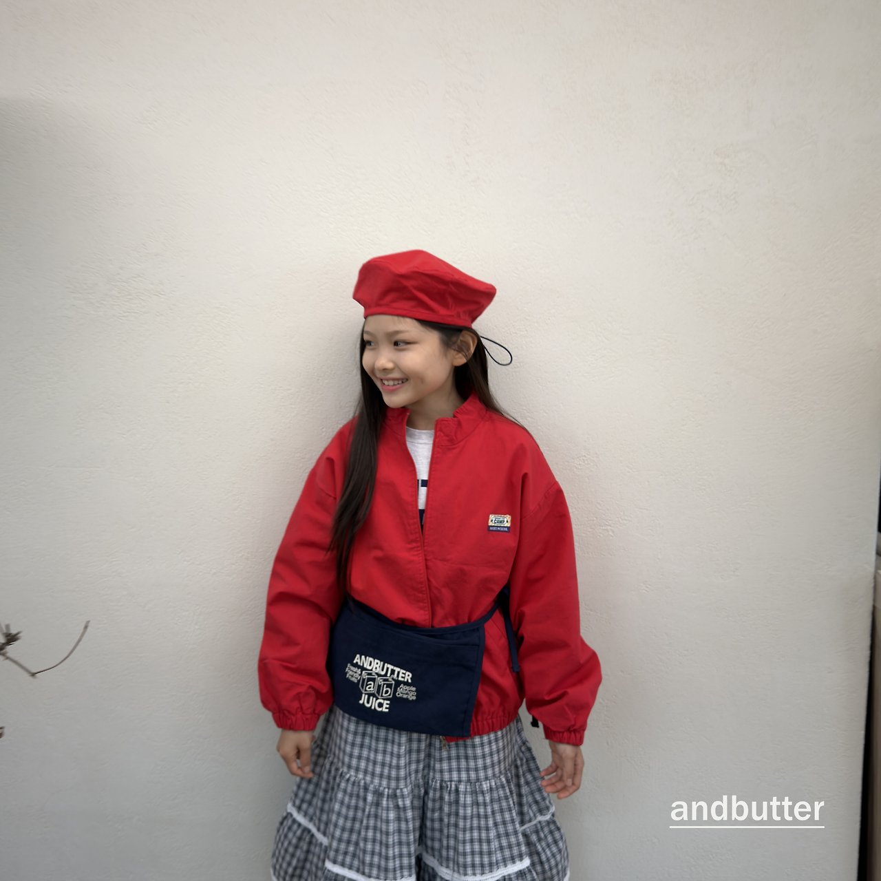 《予約》Reversible Beret / ANDBUTTER