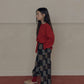《予約》Patchwork Check Pants / GROWB