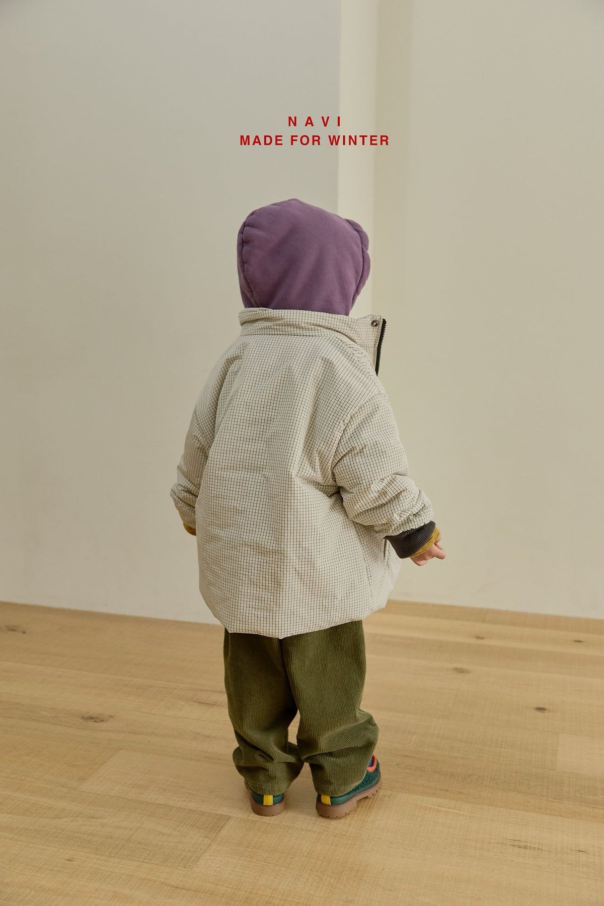 《予約》Fresh Hoodie / NAVI