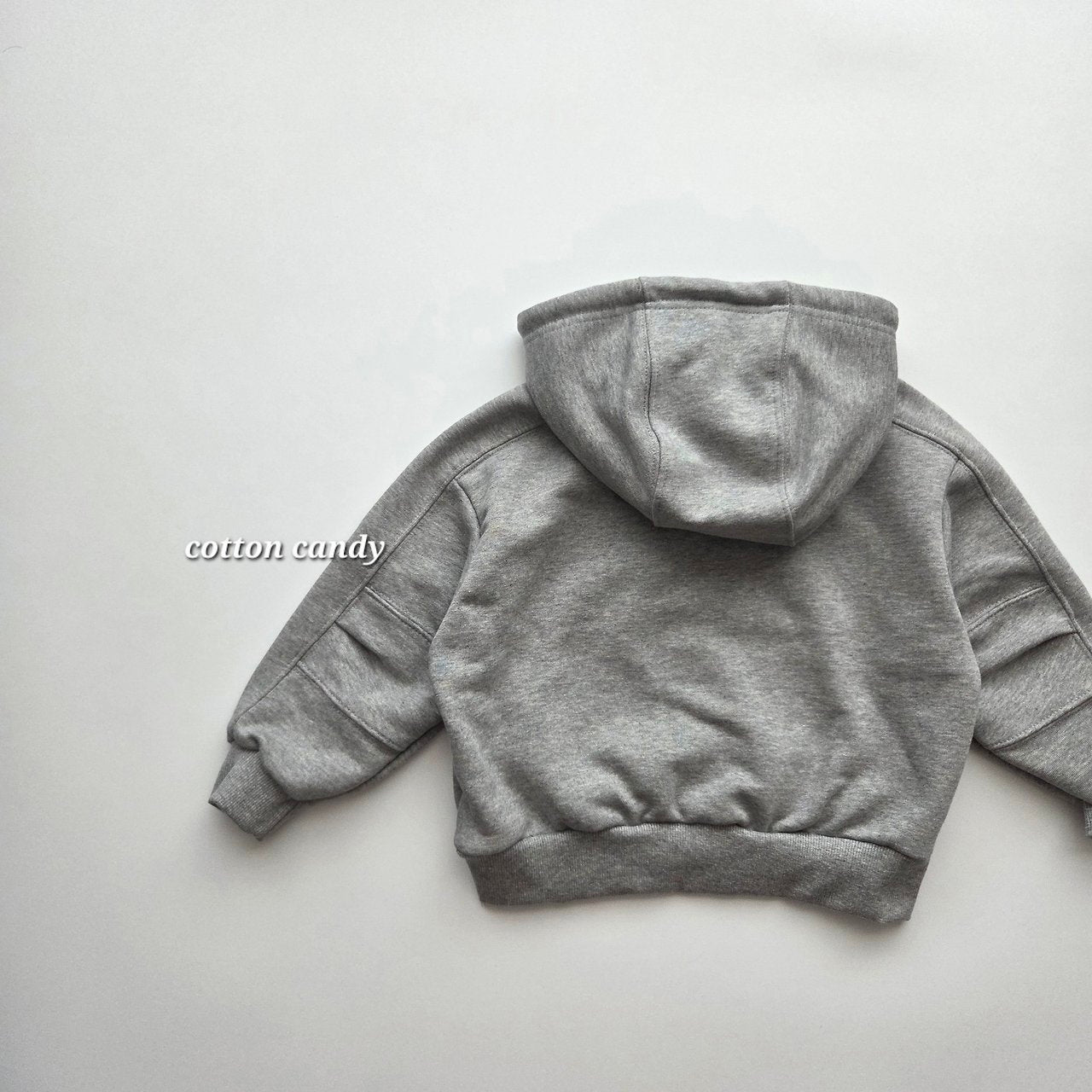 《予約》Again Hoodie / cotton candy