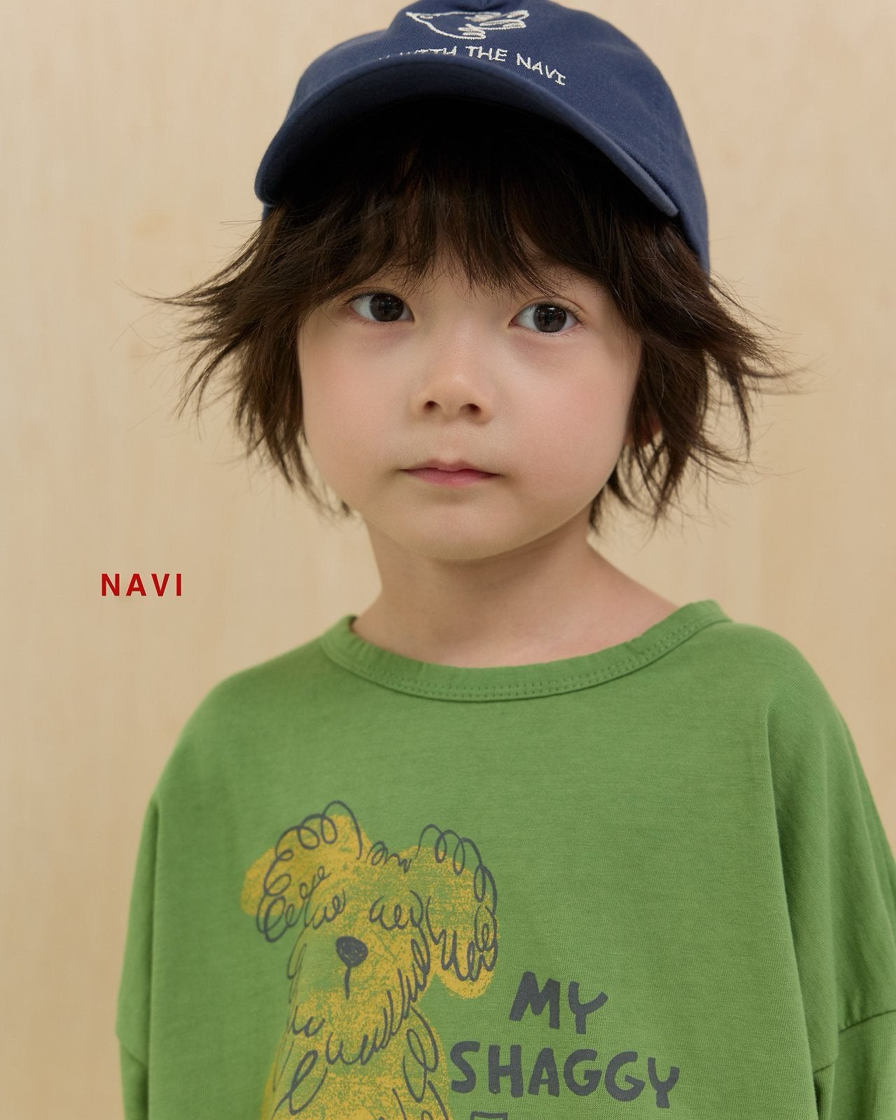《予約》Puppy Tee / navi.