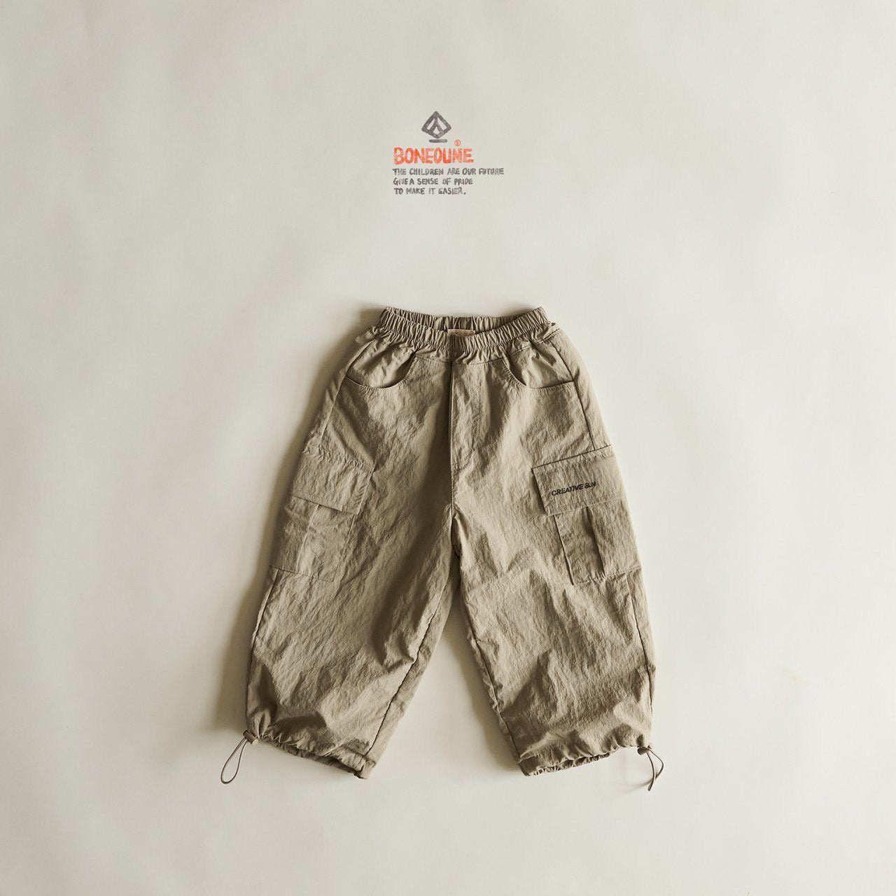 《予約》Autumn Cargo Pants / Boneoune