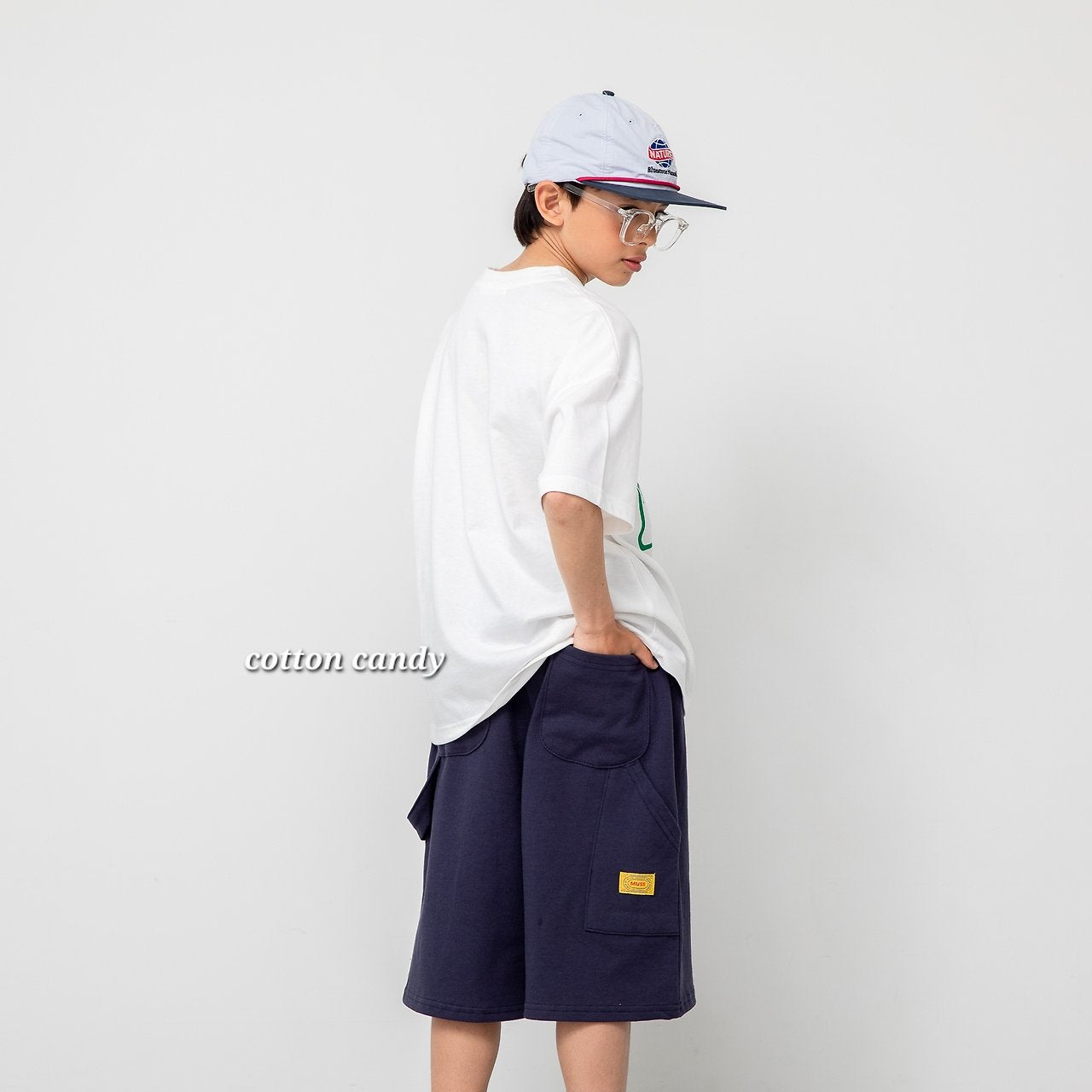 《予約》Muse Shorts / cotton candy
