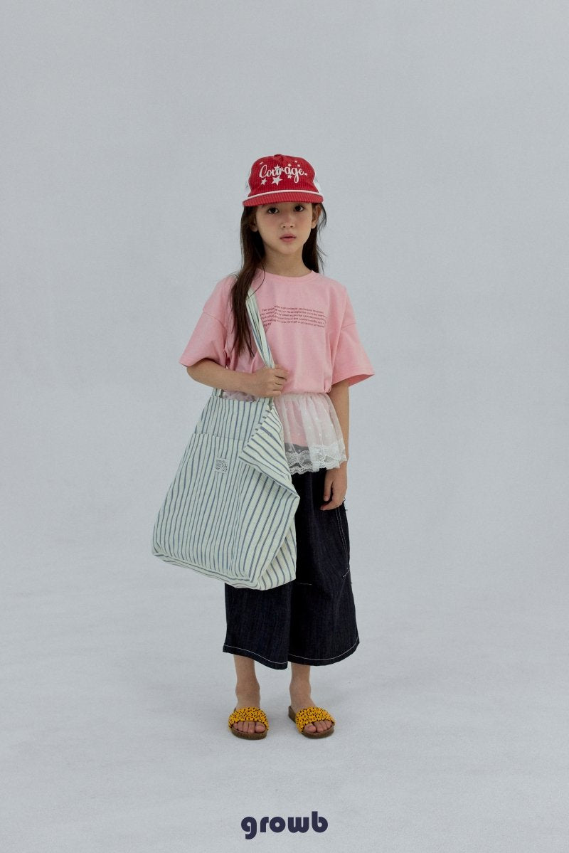 《予約》Font T-shirt / GROWB
