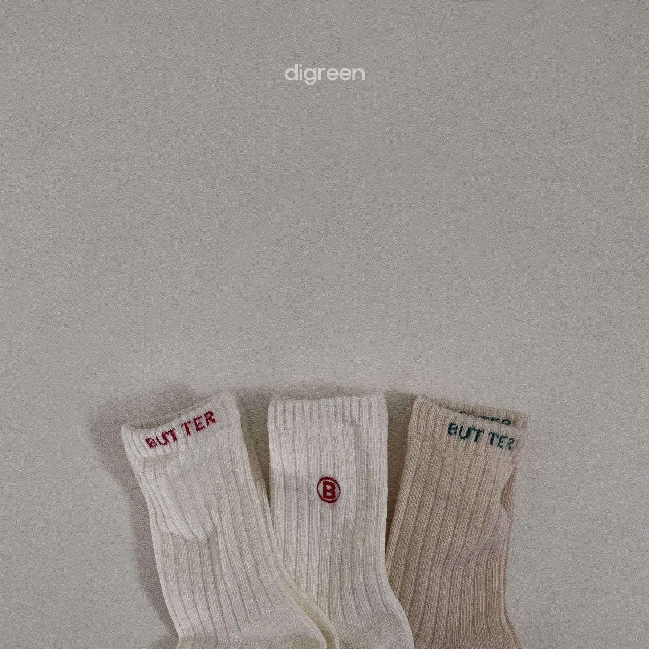 《S size残り2点》Butter Socks