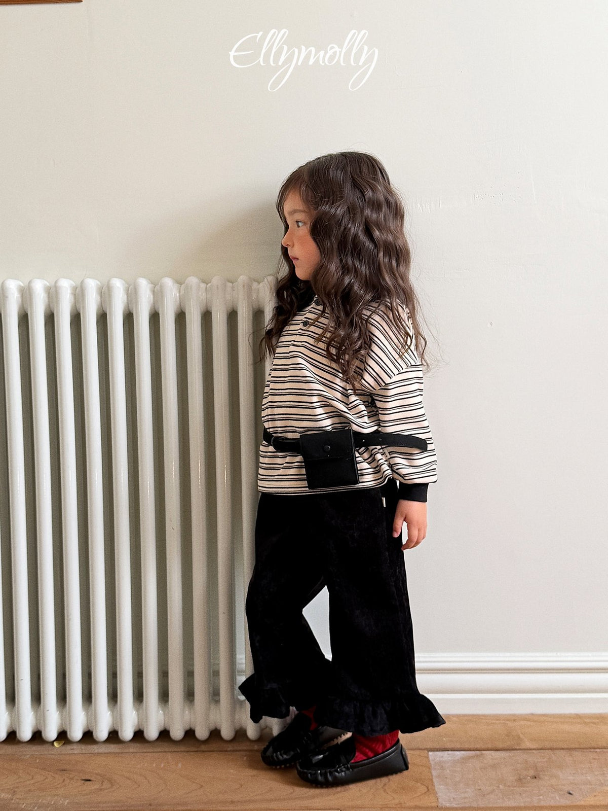 《予約》Holic Brushed Frill Pants / ELLY MOLLY