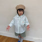 《予約》Reversible Beret / ANDBUTTER