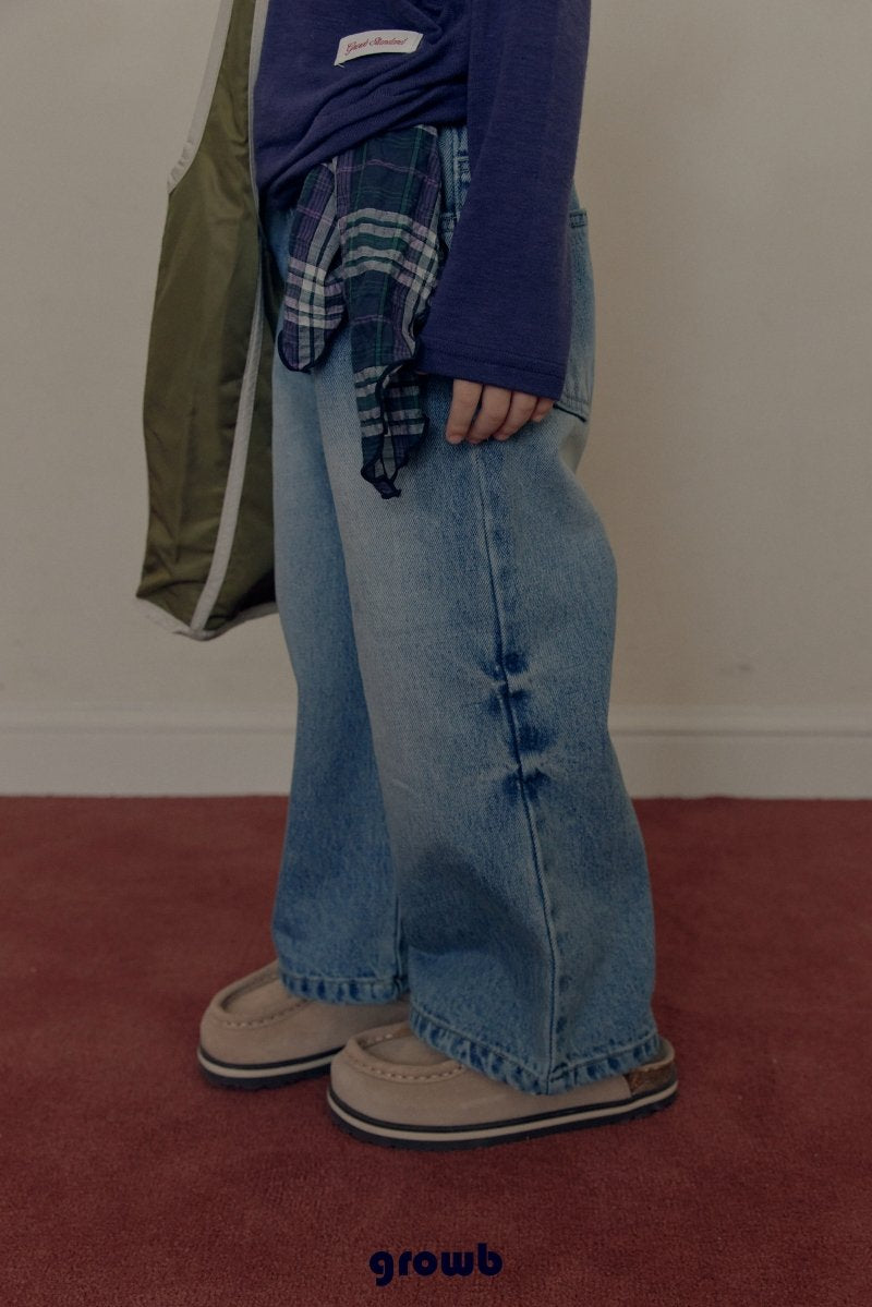 《予約》Domingo Denim Pants / GROWB