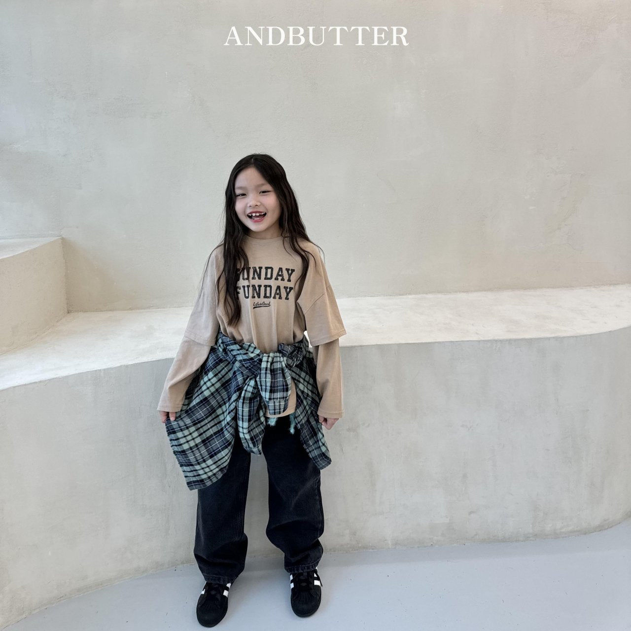 《予約》Sunday Pigment Tee / andbutter