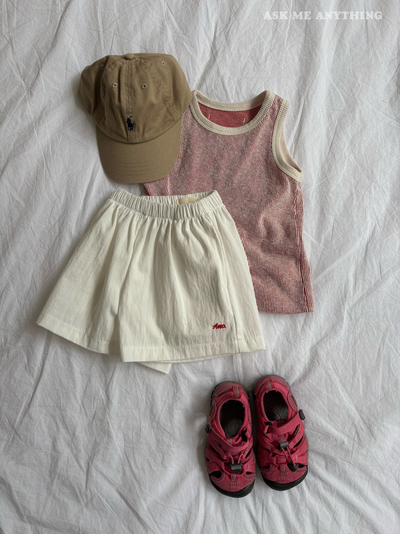 《予約》Chain-hem Pants / ASK ME ANYTHING