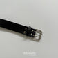 《予約》Two Line Studded Belt / ELLY MOLLY