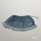 《予約》String Stripe Skirt / ANDBUTTER
