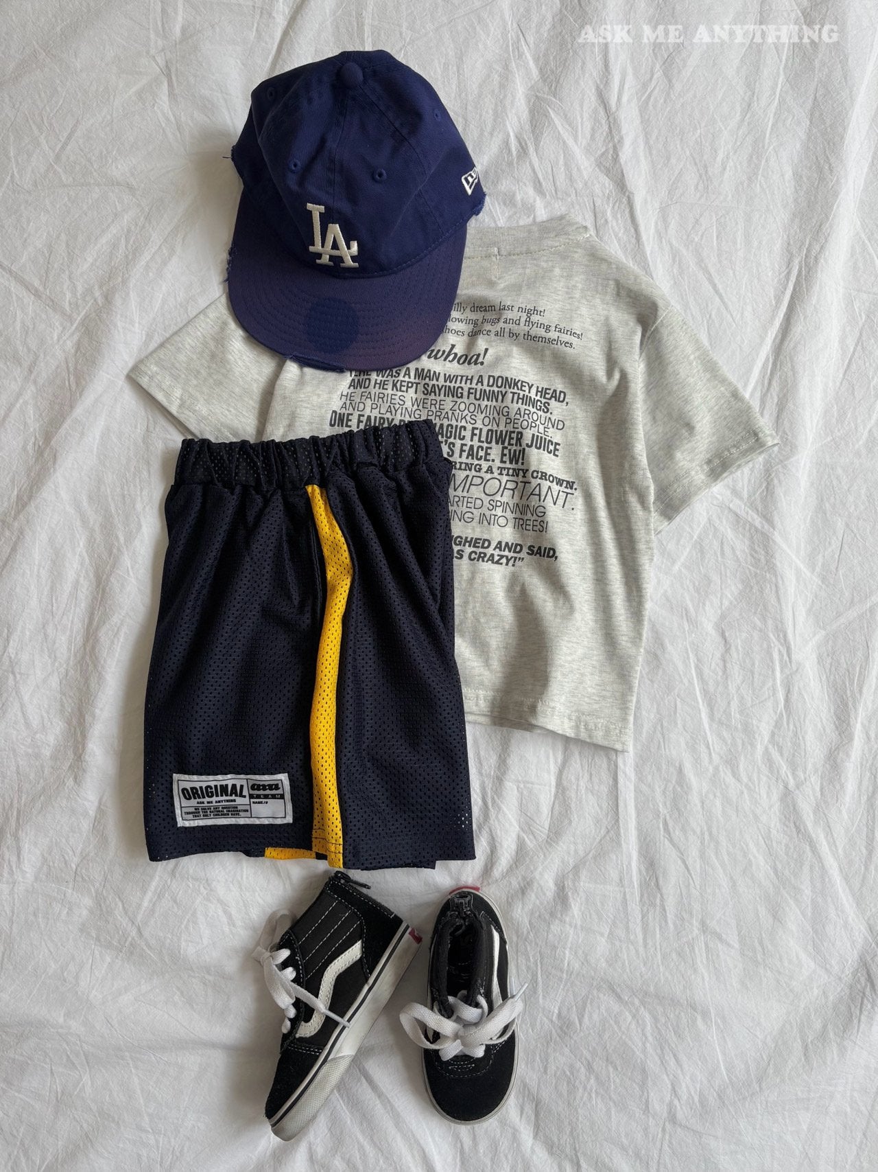 《予約》Original Mesh Pants / ASK ME ANYTHING