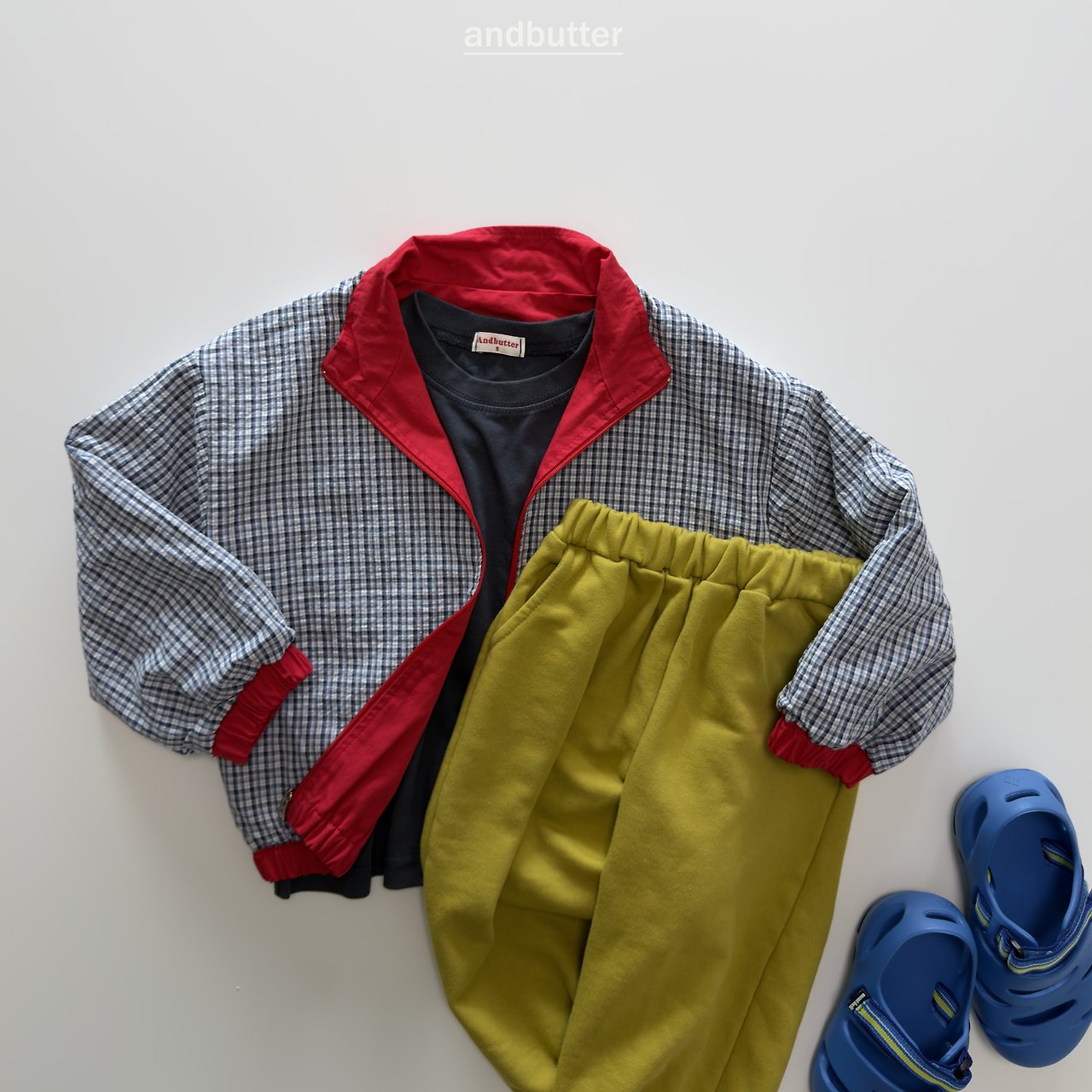 《予約》Two-Way Reversible Jumper / ANDBUTTER