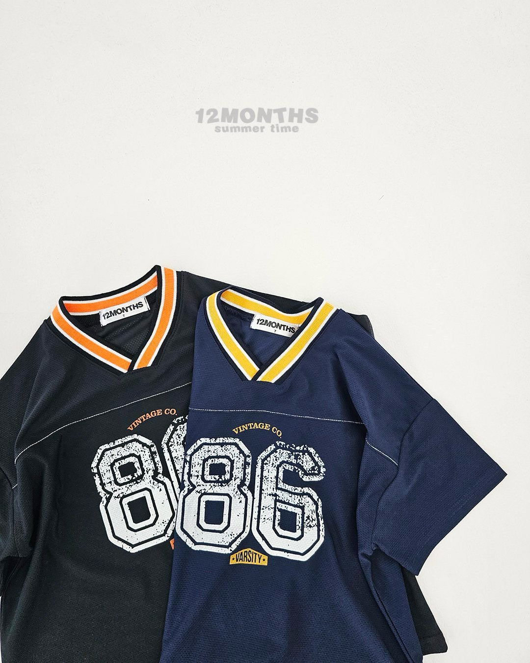 《予約》Mesh Tee / 12months