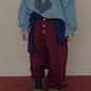 《予約》Button Jogger Pants / GROWB
