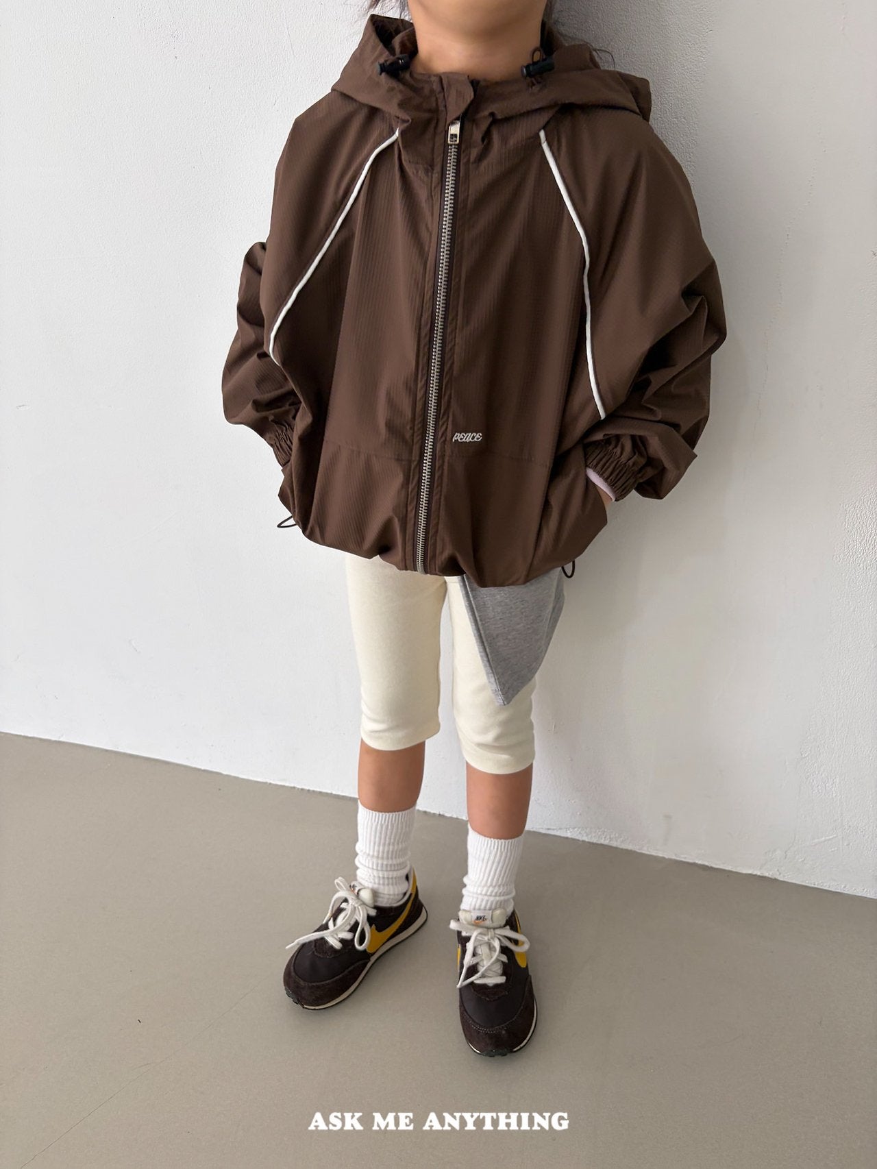 《予約》Half-Length Leggings / ASK ME ANYTHING