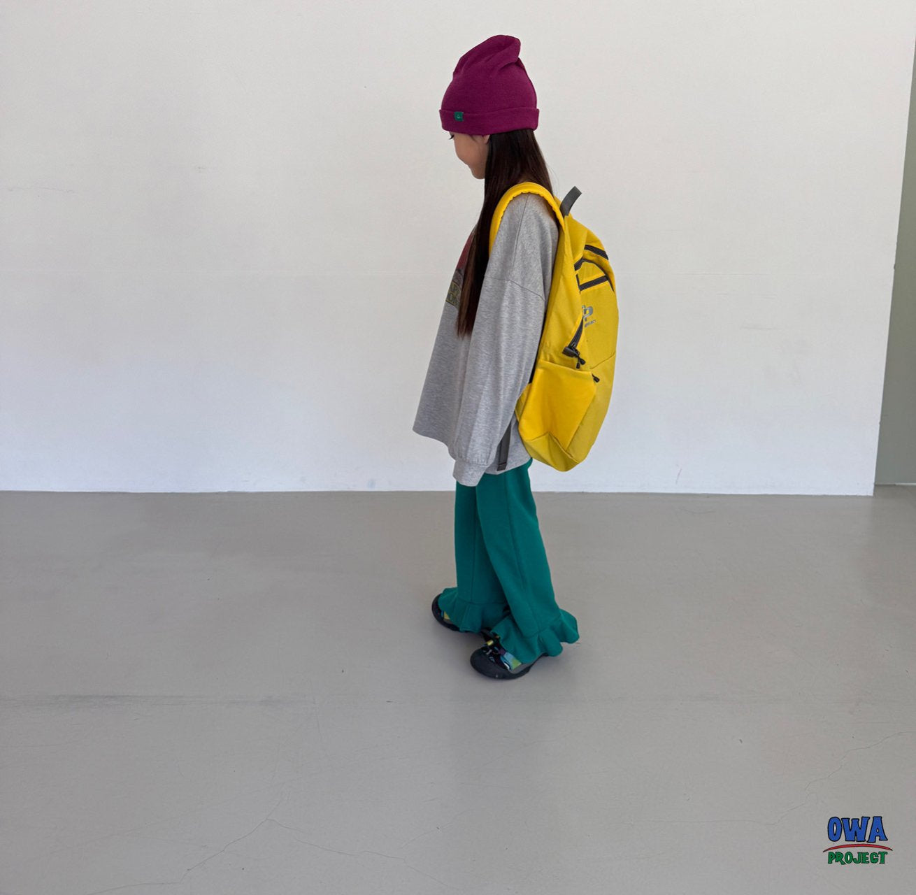 《予約》Rib Knit Beanie / OWA PROJECT