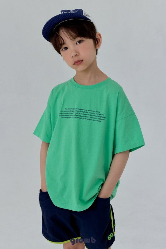 《予約》Font T-shirt / GROWB