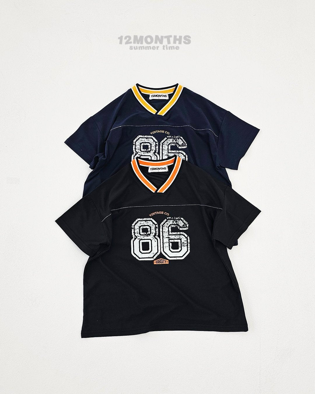 《予約》Mesh Tee / 12months