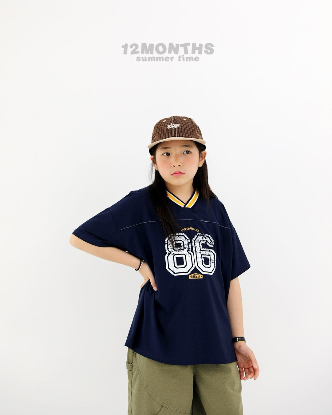 《予約》Mesh Tee / 12months