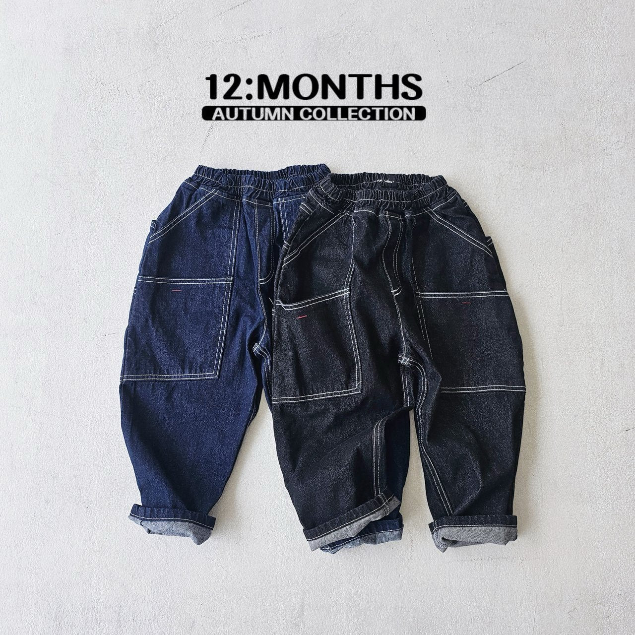 《予約》Double Pocket Pants / 12months