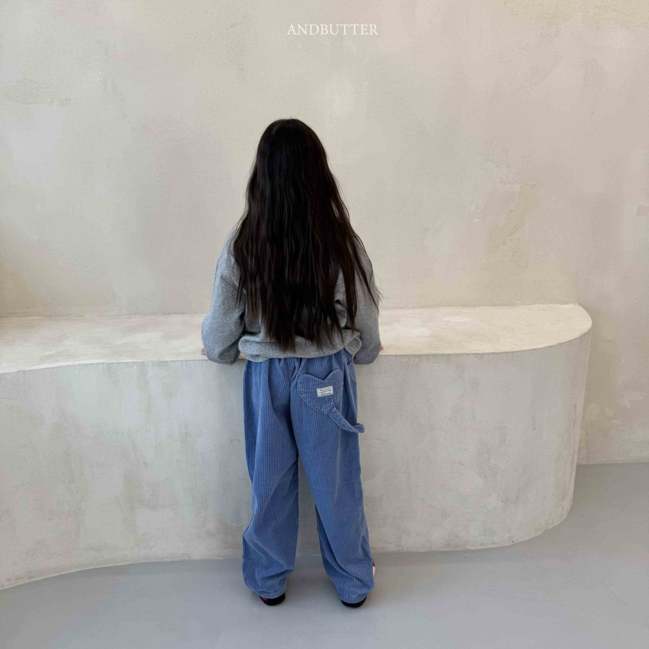 《予約》Love Ring Corduroy Pants / andbutter