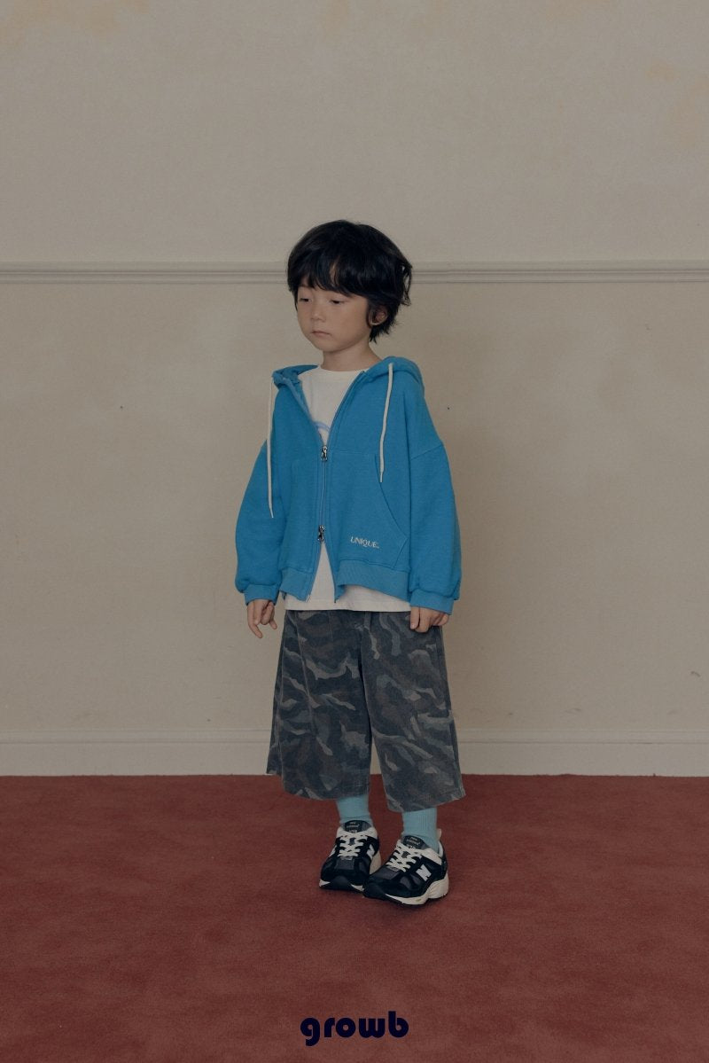 《予約》Falling Bermuda Pants / GROWB