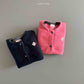 《予約》Fleece Mix Cardigan / andbutter