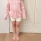 《予約》Wiggly Rib Cardigan (kids) / digreen