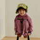 《予約》Butterfly Velour Hoodie / NAVI