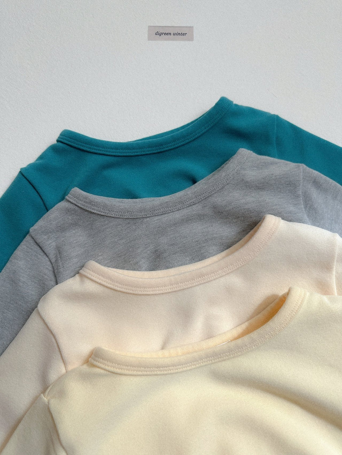 《予約》Pogeuni Tee / digreen