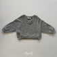 《予約》Chicago Brushed V-Neck / ELLY MOLLY