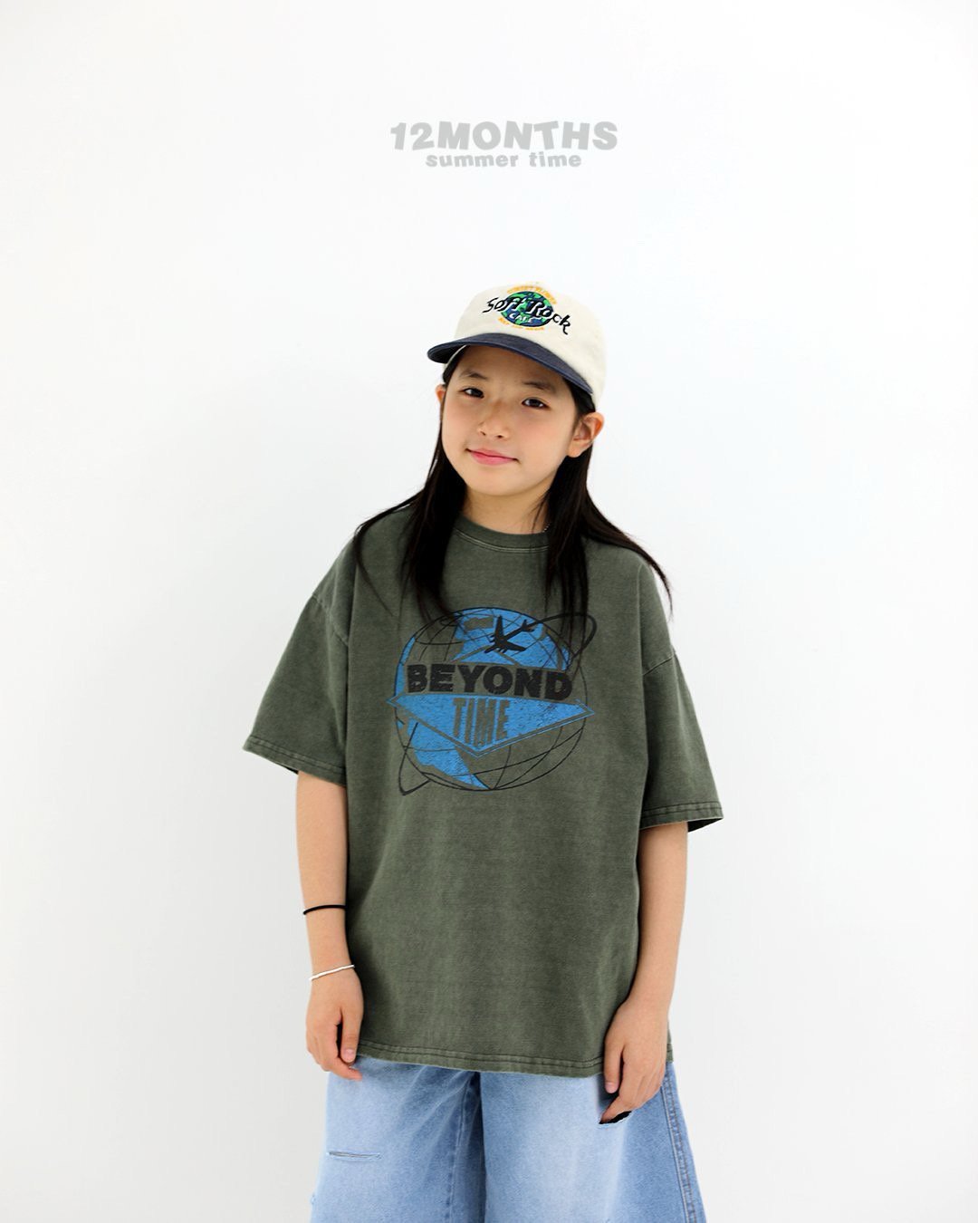 《予約》Beyond Tee  / 12months （adultまで）