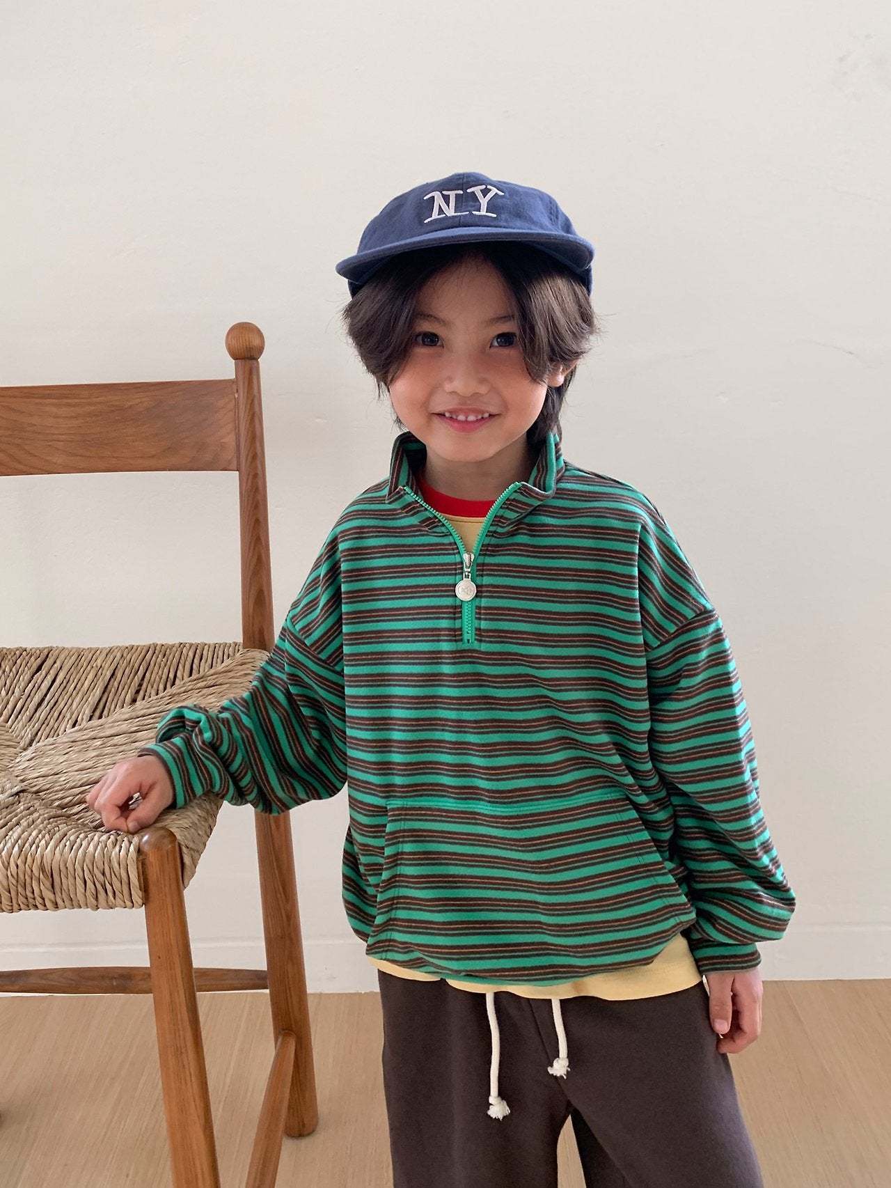 《予約》Edition Half-Zip / Cantuccistudio