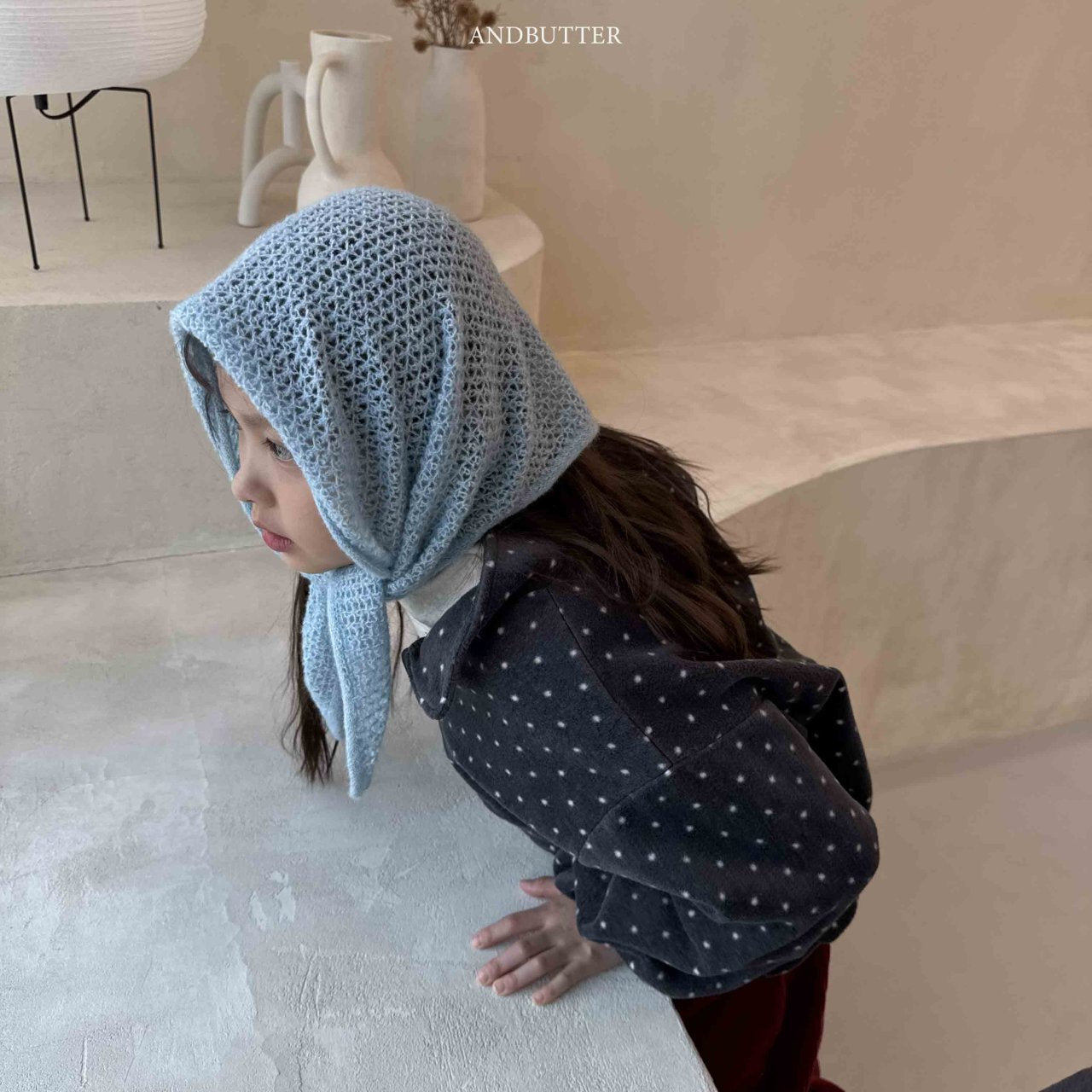 《予約》Net kerchief / andbutter