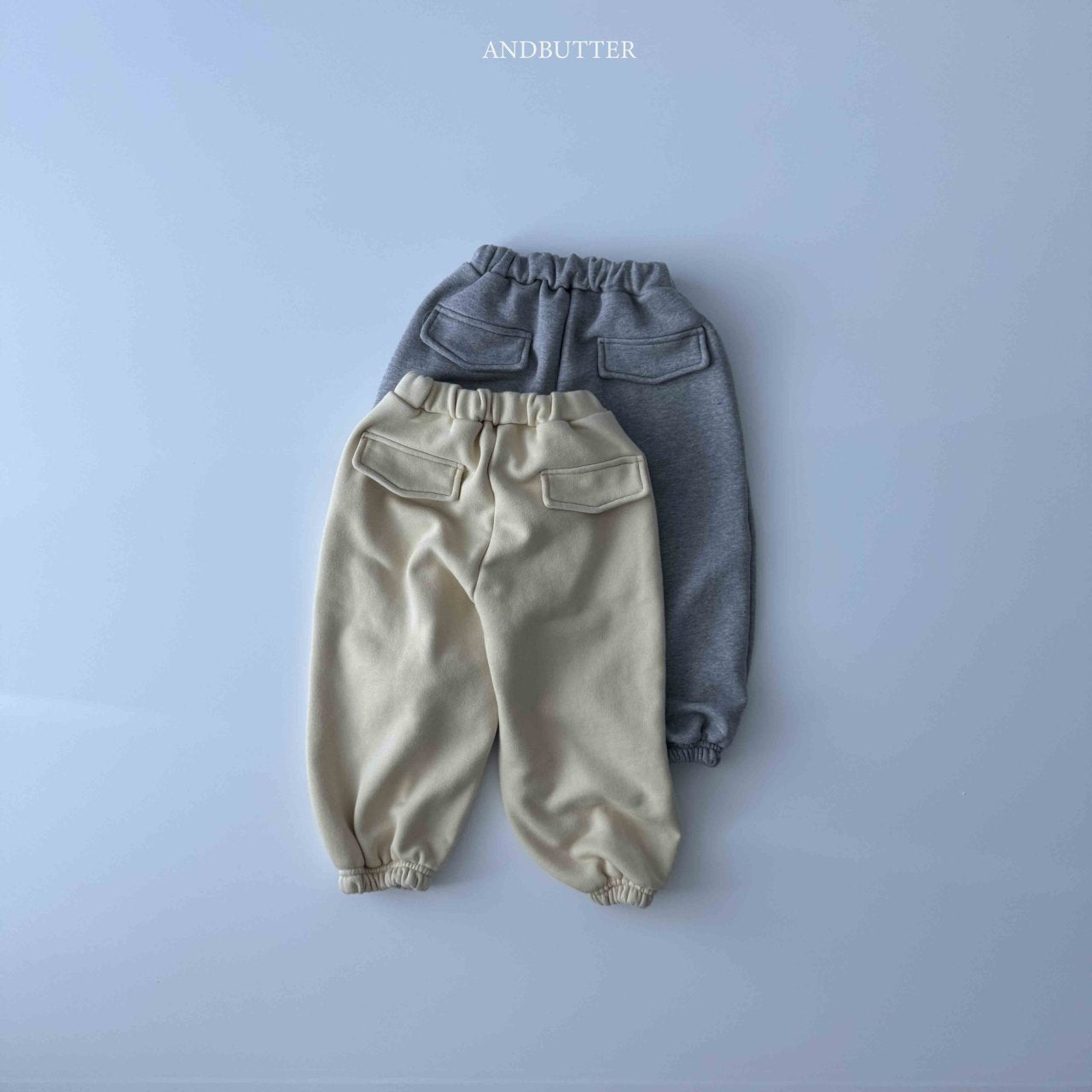《予約》Pocket Jogger Pants / andbutter
