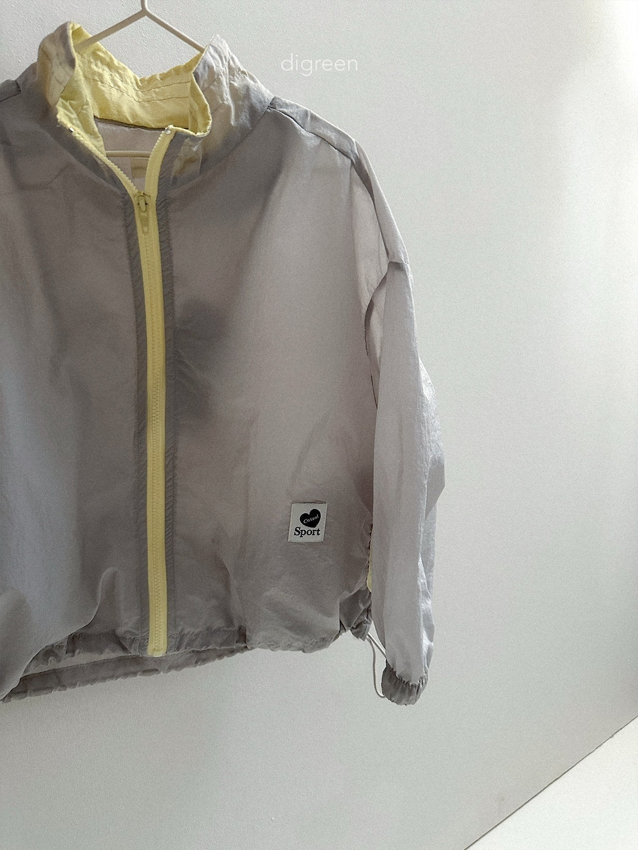 《予約》Air Jacket / digreen