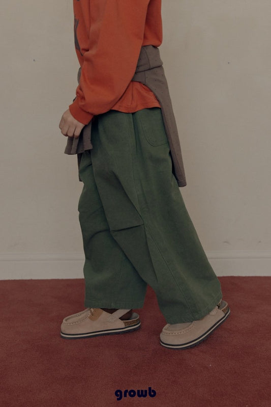 《予約》Beaver Wide Pants / GROWB