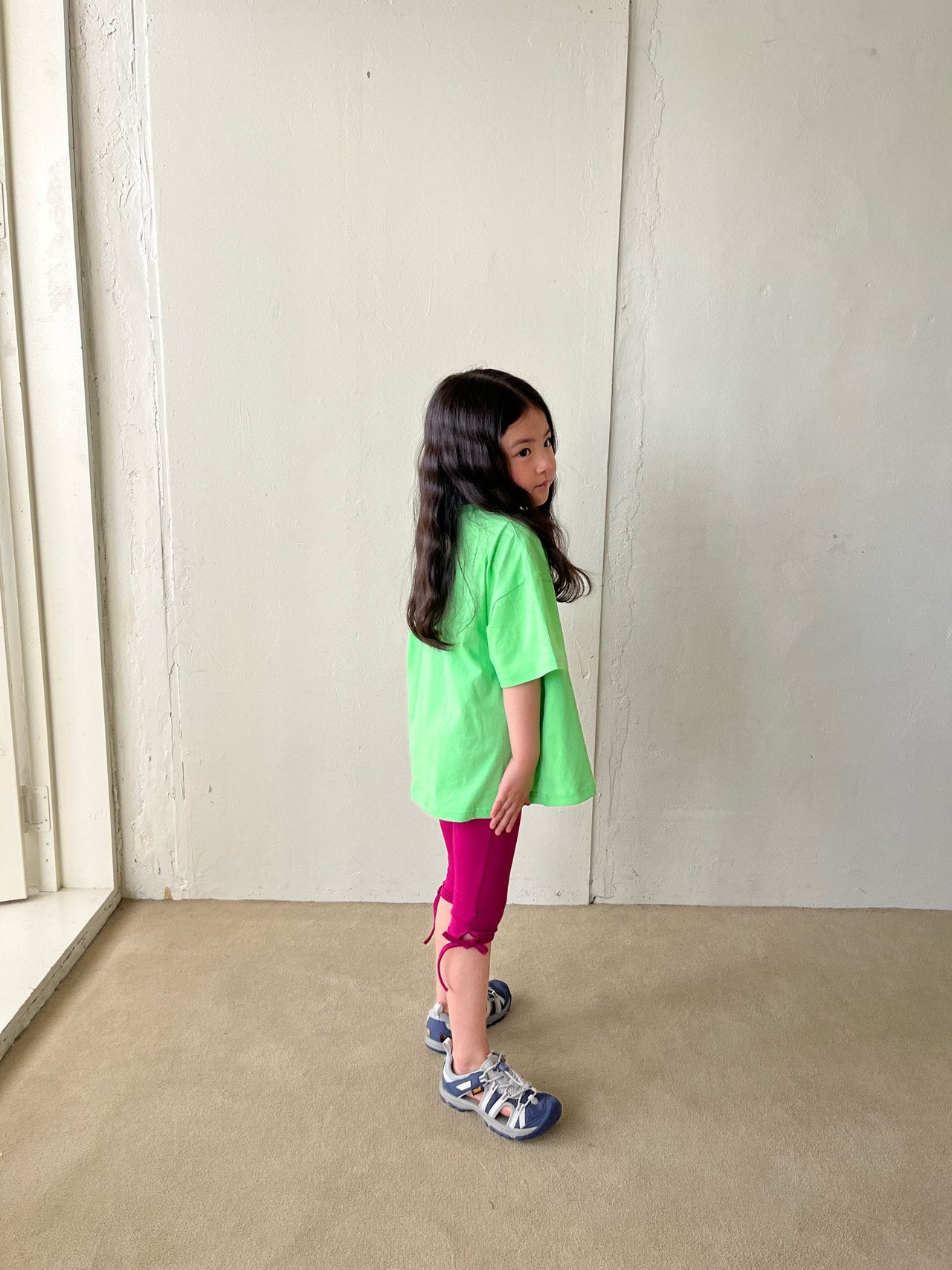 《予約》Coconut Palm Leggings / GRUE BABA