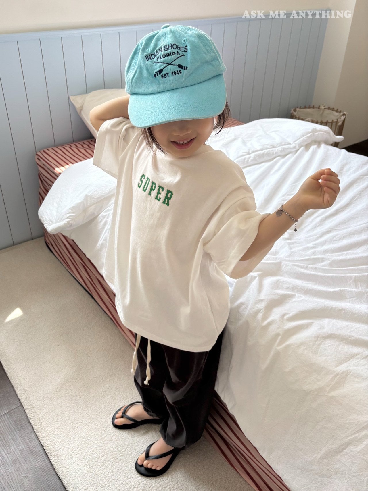 《予約》Super T-shirt / ASK ME ANYTHING