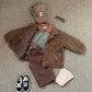《予約》 Fluffy Wool Coat / ELLY MOLLY