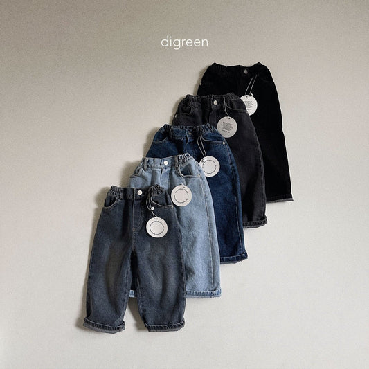 《即納》Standard Denim Pants