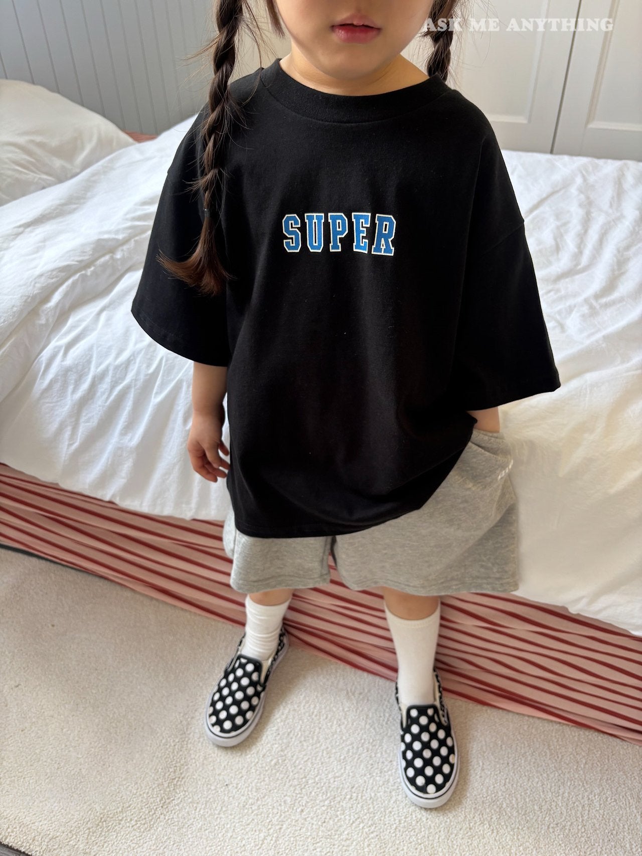《予約》Super T-shirt / ASK ME ANYTHING