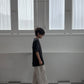 《予約》Slit Pigment Tee / O.wen (adultまで)